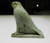 Picture of ANCIENT EGYPT, HUGE FAIENCE FIGURE OF HORUS, 1075 - 600 B.C