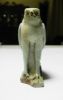 Picture of ANCIENT EGYPT, HUGE FAIENCE FIGURE OF HORUS, 1075 - 600 B.C