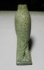 Picture of ANCIENT EGYPT, HUGE FAIENCE FIGURE OF HORUS, 1075 - 600 B.C
