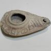 Picture of Holy land, Judaea - ByzantineTerracotta Oil Lamp with inscription