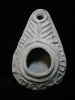 Picture of Holy land, Judaea - ByzantineTerracotta Oil Lamp with inscription