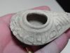 Picture of Holy land, Judaea - ByzantineTerracotta Oil Lamp with inscription