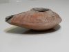 Picture of Holy land, Judaea - ByzantineTerracotta Oil Lamp with inscription. 600 - 800 A.D