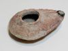Picture of Holy land, Judaea - ByzantineTerracotta Oil Lamp with inscription. 600 - 800 A.D