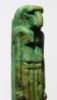 Picture of ANCIENT EGYPT - LARGE FAIENCE THOTH AMULET. 1075 - 600 B.C.