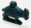 Picture of ANCIENT EGYPT, LARGE FAIENCE SOW AMULET. NEW KINGDOM. 19TH DYNASTY 1292 - 1189 B.C