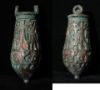 Picture of LARGE ANCIENT EGYPTIAN BRONZE SITULA. 600 - 300 B.C