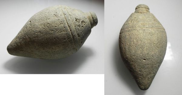 Picture of HOLY LAND: Time of the Crusades. c. 6th - 9th Century AD. hand grenade.
