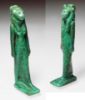 Picture of ANCIENT EGYPT. NICE FAIENCE AMULET OF SEKHMET. 600 - 300 B.C. BEAUTIFUL LARGE PIECE IN EXCELLENT CONDITION.