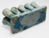 Picture of ANCIENT EGYPT. FAIENCE KOHL OFFERING TRAY. 1570 - 1075 B.C.