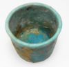 Picture of ANCIENT EGYPT. FAIENCE CUP . LATE PERIOD. 600 - 300 B.C