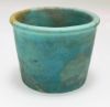 Picture of ANCIENT EGYPT. FAIENCE CUP . LATE PERIOD. 600 - 300 B.C