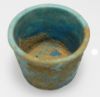 Picture of ANCIENT EGYPT. FAIENCE CUP . LATE PERIOD. 600 - 300 B.C