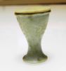 Picture of ANCIENT EGYPT. FAIENCE COSMETIC CUP WITH LID . LATE PERIOD. 600 -300 B.C