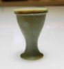 Picture of ANCIENT EGYPT. FAIENCE COSMETIC CUP WITH LID . LATE PERIOD. 600 -300 B.C