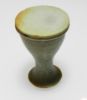Picture of ANCIENT EGYPT. FAIENCE COSMETIC CUP WITH LID . LATE PERIOD. 600 -300 B.C