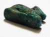 Picture of ANCIENT EGYPT, FAIENCE AMULET OF A HARE. 1300 - 1100 B.C