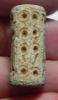 Picture of ANCIENT HOLY LAND. FAIENCE CYLINDER SEAL. 1ST MILLENNIUM B.C
