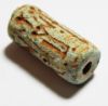 Picture of ANCIENT HOLY LAND. FAIENCE CYLINDER SEAL. 1ST MILLENNIUM B.C