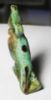 Picture of ANCIENT EGYPT, LARGE FAIENCE FALCON (HORUS) AMULET. 600-300 B.C