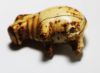 Picture of ANCIENT EGYPT . BEAUTIFUL IVORY HIPPOPOTAMUS. MIDDLE KINGDOM. 2030 - 1650 B.C