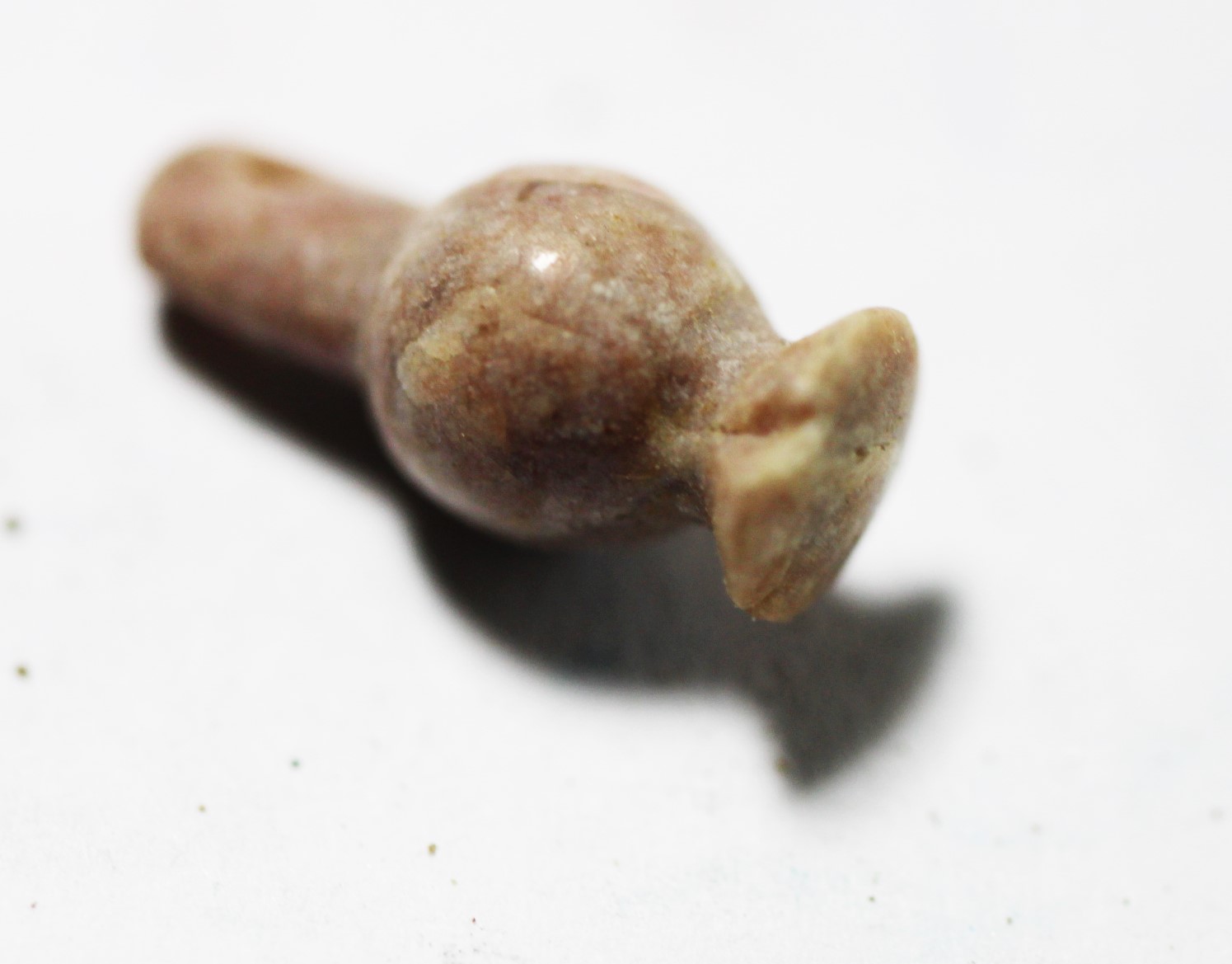 Acropolo. ANCIENT EGYPT. NEW KINGDOM. STONE POPPY SEED AMULET. 1300 B.C