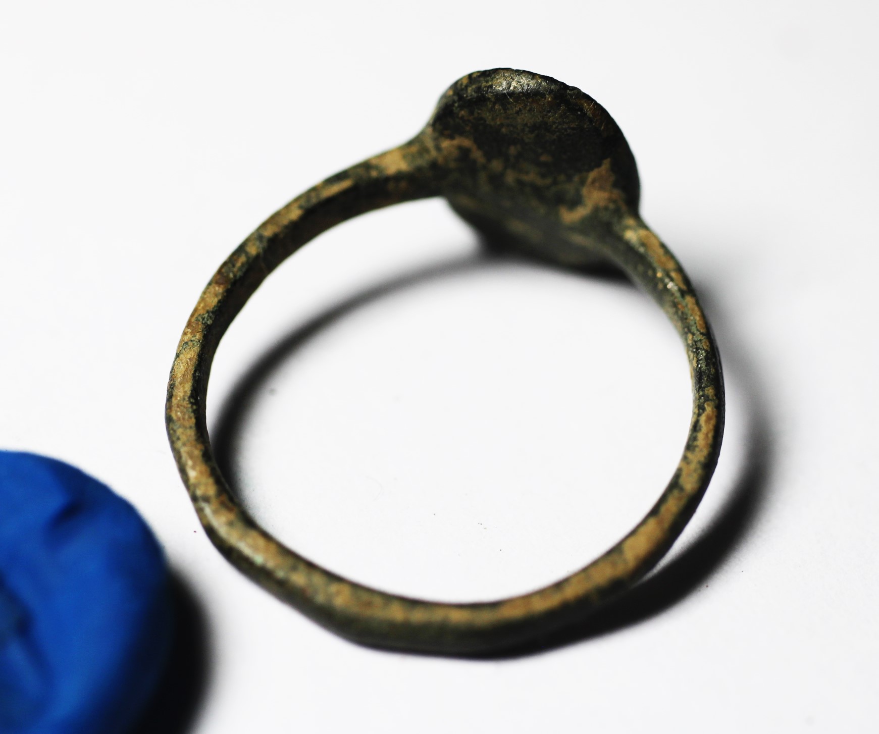 Hellenistic or Roman period origin. Bronze Ring 300 B.C - 200 A.D