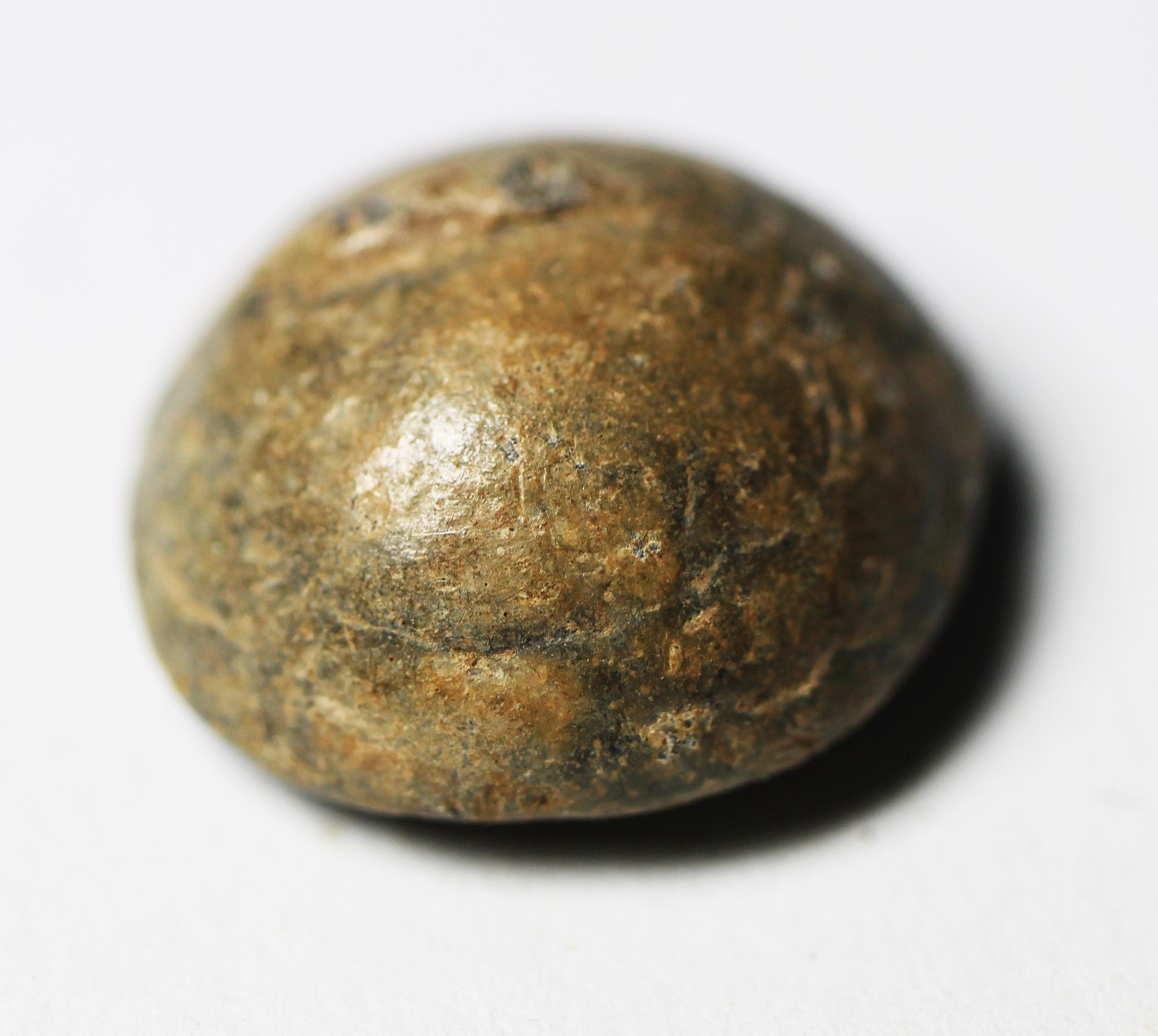 Acropolo. ANCIENT DOME SHAPED LEAD WEIGHT? ROMAN ERA