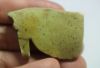 Picture of ANCIENT EGYPT. FAIENCE EYE OF HORUS AMULET . 600 - 300 B.C