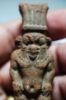 Picture of ANCIENT EGYPT. PTOLEMAIC / ROMAN ERA TERRACOTTA BES.   300 B.C - 100 A.D