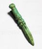Picture of ANCIENT EGYPT. PROBABLY A UNIQUE FAIENCE AMULET OF A MANTIS. 600 - 300 B.C OR EARLIER