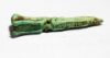 Picture of ANCIENT EGYPT. PROBABLY A UNIQUE FAIENCE AMULET OF A MANTIS. 600 - 300 B.C OR EARLIER
