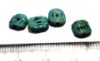 Picture of ANCIENT EGYPT.  FAIENCE VOTIVE EYE OF HORUS BEADS. PRE - 300 B.C