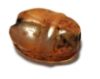 Picture of ANCIENT EGYPT. NEW KINGDOM STONE SCARAB. 1400 - 1200 B.C
