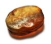 Picture of ANCIENT EGYPT. NEW KINGDOM STONE SCARAB. 1400 - 1200 B.C