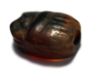 Picture of ANCIENT EGYPT. NEW KINGDOM STONE SCARAB. 1400 - 1200 B.C