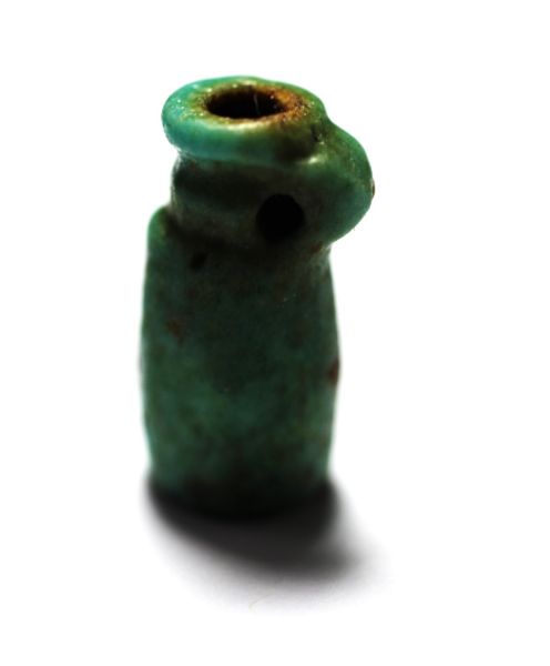 Picture of ANCIENT EGYPT. FAIENCE JUG AMULET. 600 - 300 B.C