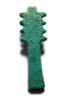 Picture of ANCIENT EGYPT. FANTASTIC FAIENCE  DJED PILLAR AMULET. 600 B.C