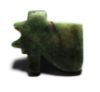 Picture of  ANCIENT EGYPT. FELDSPAR STONE EYE OF HORUS AMULET. 1400 B.C
