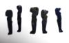 Picture of ANCIENT EGYPT. LOT OF 5  LAPIS LAZULI STONE   AMULETS. 1400 B.C