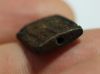 Picture of ANCIENT EGYPT.  FAIENCE BEAD. EYE OF HORUS. 600 B.C