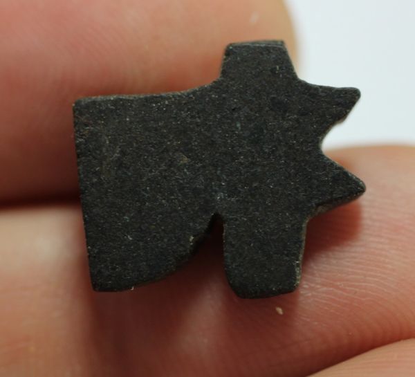 Picture of ANCIENT EGYPT.  STONE EYE OF HORUS AMULET. NEW KINGDOM