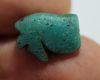 Picture of ANCIENT EGYPT.  GLASS EYE OF HORUS AMULET. 600 - 300 B.C