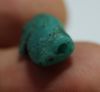 Picture of ANCIENT EGYPT.  GLASS EYE OF HORUS AMULET. 600 - 300 B.C