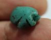 Picture of ANCIENT EGYPT.  GLASS EYE OF HORUS AMULET. 600 - 300 B.C