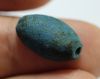Picture of ANCIENT EGYPT. RARE NEW KINGDOM EGYPTIAN BLUE FAIENCE SCARAB 13TH CENTURY B.C.