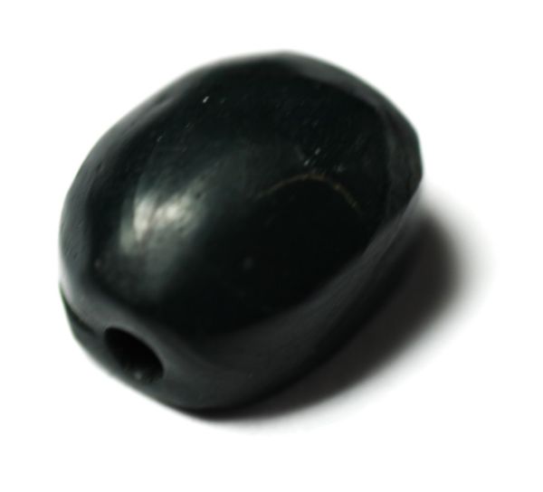 Picture of ANCIENT EGYPT.  NEW KINGDOM GLASS SCARAB. 1200 B.C