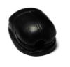Picture of ANCIENT EGYPT.  NEW KINGDOM GLASS SCARAB. 1200 B.C