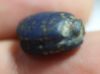 Picture of ANCIENT EGYPT. RARE NEW KINGDOM GLASS SCARAB 13TH CENTURY B.C.  RAMESSIDE ERA