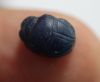 Picture of ANCIENT EGYPT. RARE NEW KINGDOM GLASS SCARAB 13TH CENTURY B.C.  RAMESSIDE ERA
